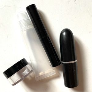 20pc crafts Empty lip balm+lipstick DIY tubes NEW! For home made cosmetics